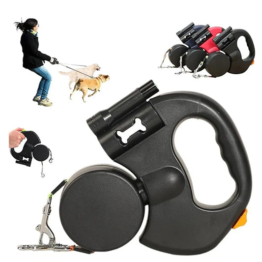 Double Ended Dog Leash