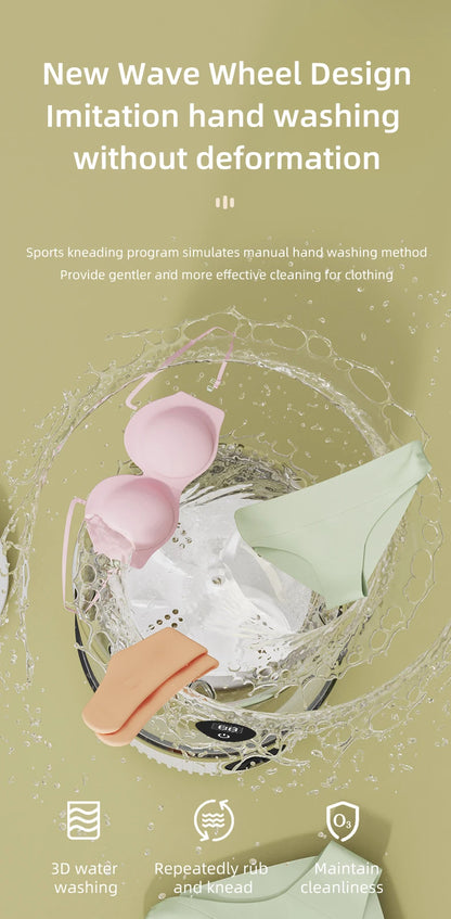 Mini Underwear Socks Washing Cup