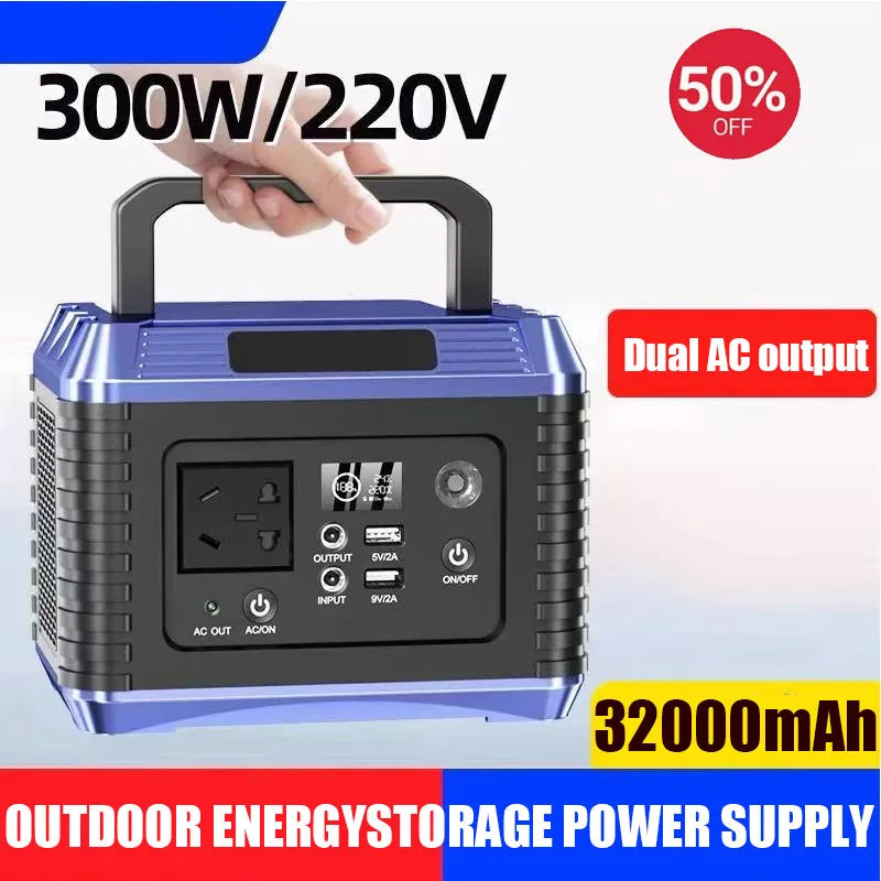 Portable Lithium Charging Station