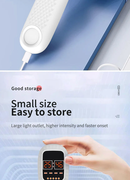 Recahrgeable Red Light Beauty Device