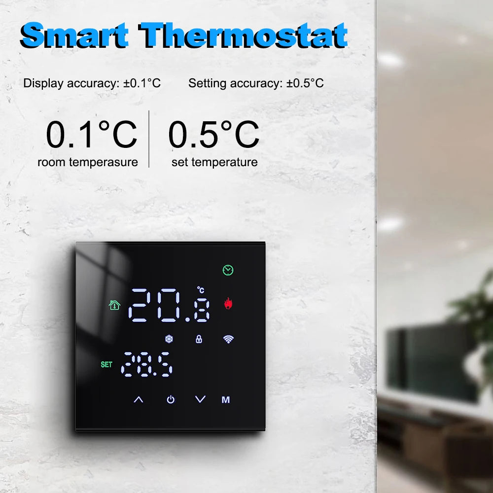 Smart LCD WiFi Thermostat