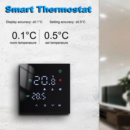 Smart LCD WiFi Thermostat