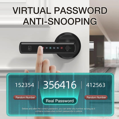 Smart Fingerprint Door Lock