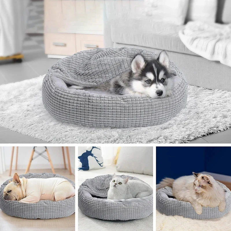 Round Pets Orthopedic Bed