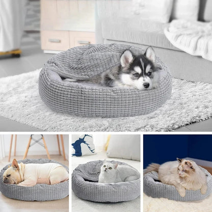 Round Pets Orthopedic Bed
