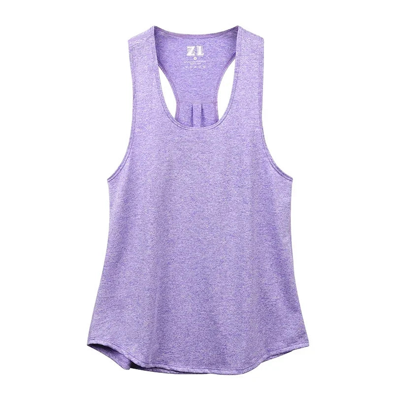 Women's Sleeveless Yoga Tank Top