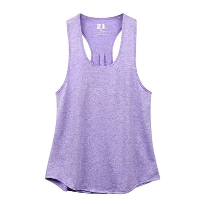 Women's Sleeveless Yoga Tank Top