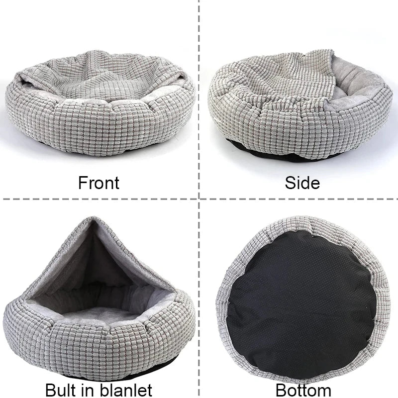 Round Pets Orthopedic Bed
