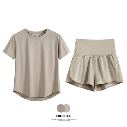 Women Summer 2pcs Yoga Set