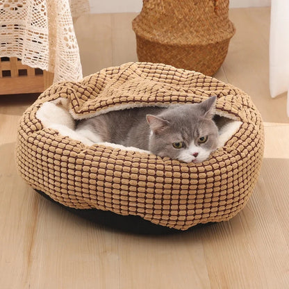 Round Pets Orthopedic Bed