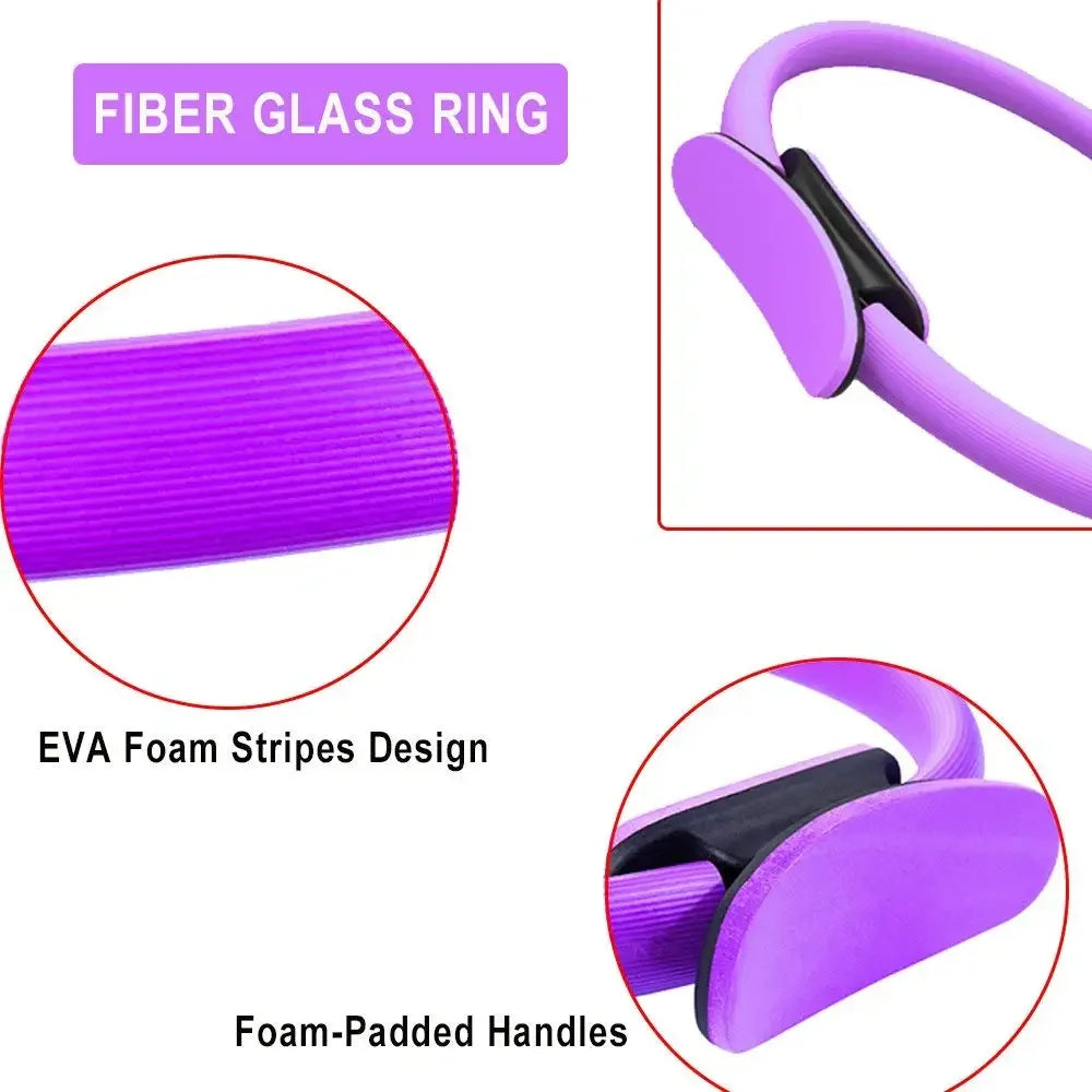 Elastic Fitness Ring Pilates