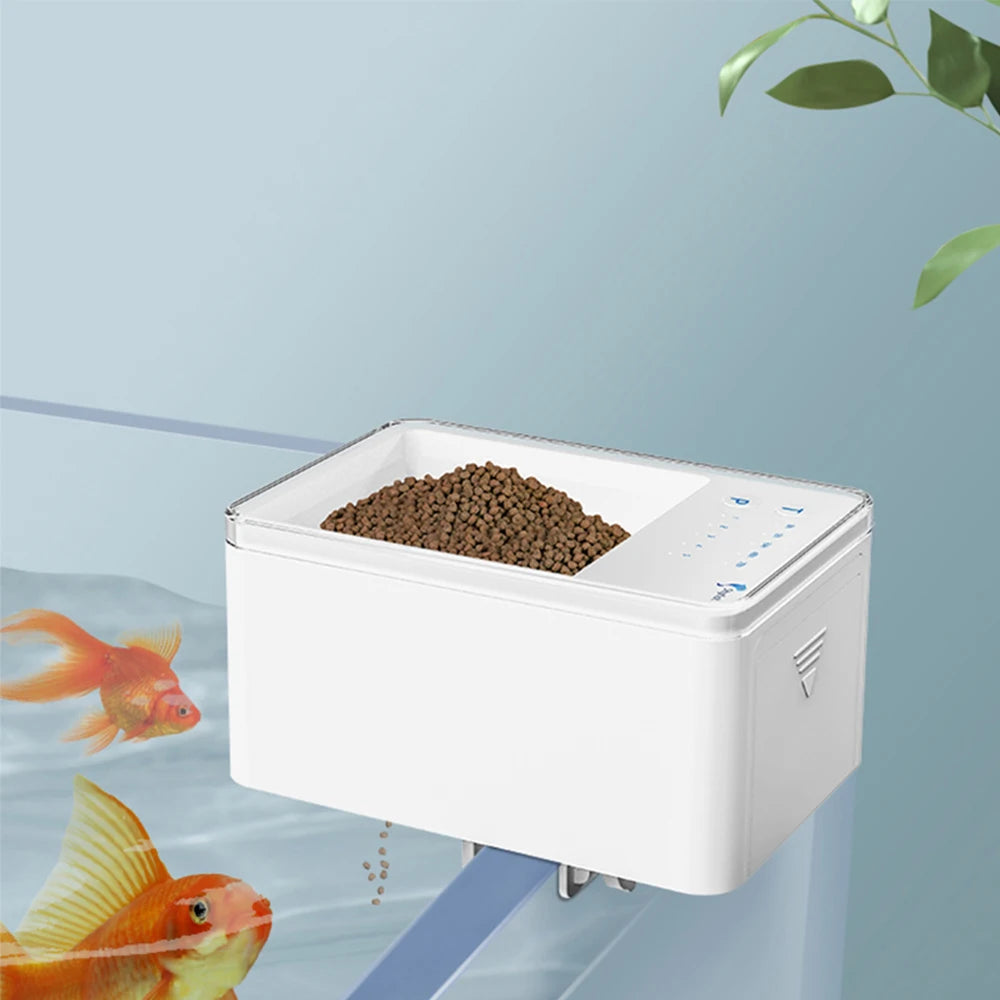 Smart Goldfish Timing Feeder
