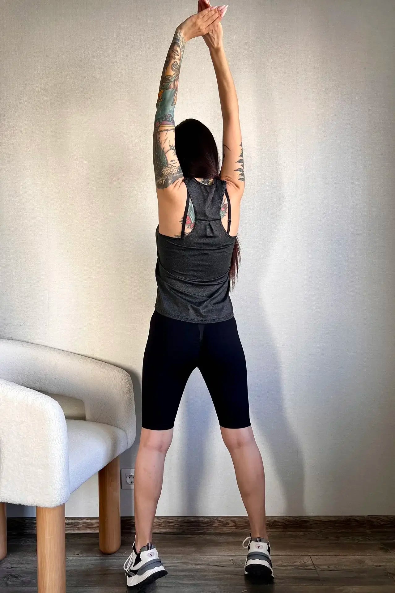 Women's Sleeveless Yoga Tank Top