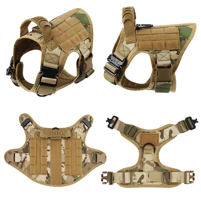 Military Tactical Dog Harness