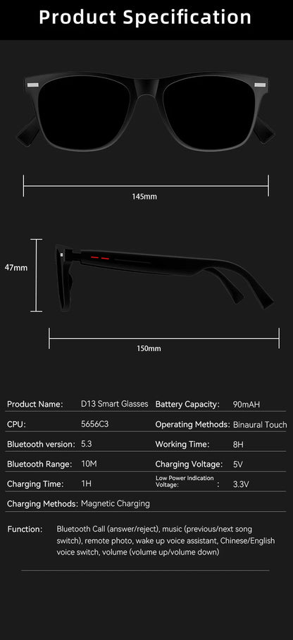 Smart UV Protection Sunglasses