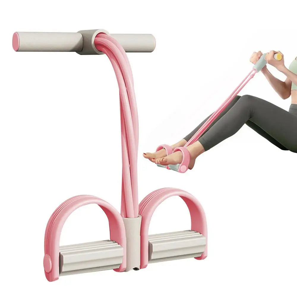 4 Tube Fitness Resistance Bands
