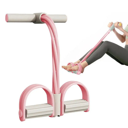 4 Tube Fitness Resistance Bands