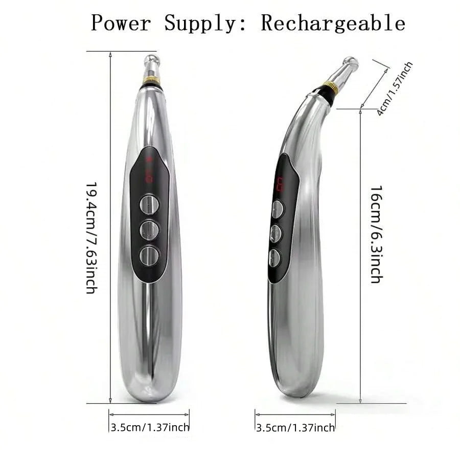 7 In 1 USB Meridian Massager