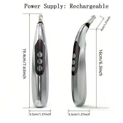 7 In 1 USB Meridian Massager