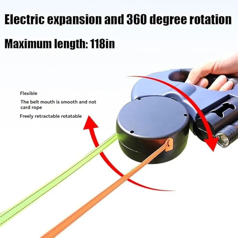 Double Ended Dog Leash