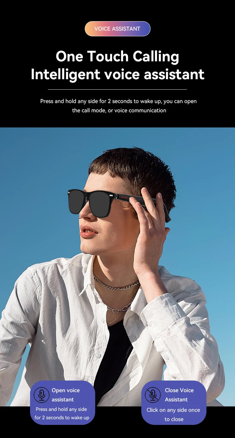 Smart UV Protection Sunglasses