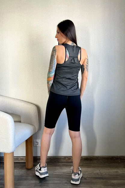 Women's Sleeveless Yoga Tank Top
