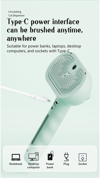 Pets Steam Massage Brush