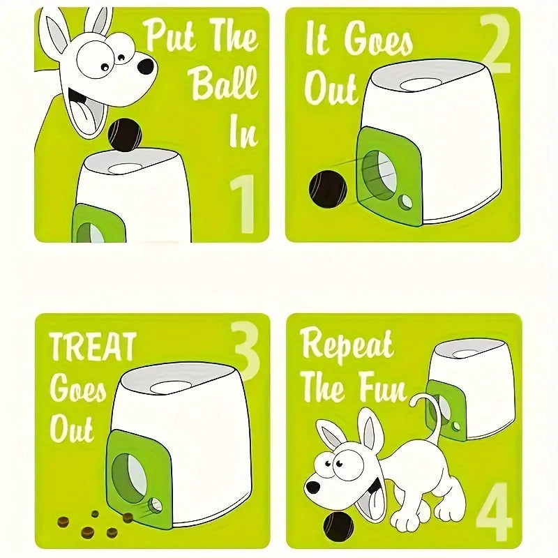 Pet Tennis Training Machine