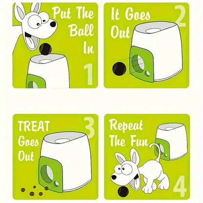 Pet Tennis Training Machine