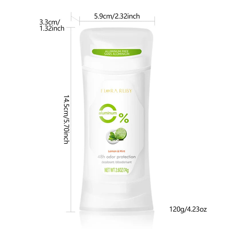 Aluminum Free Peach Deodorant