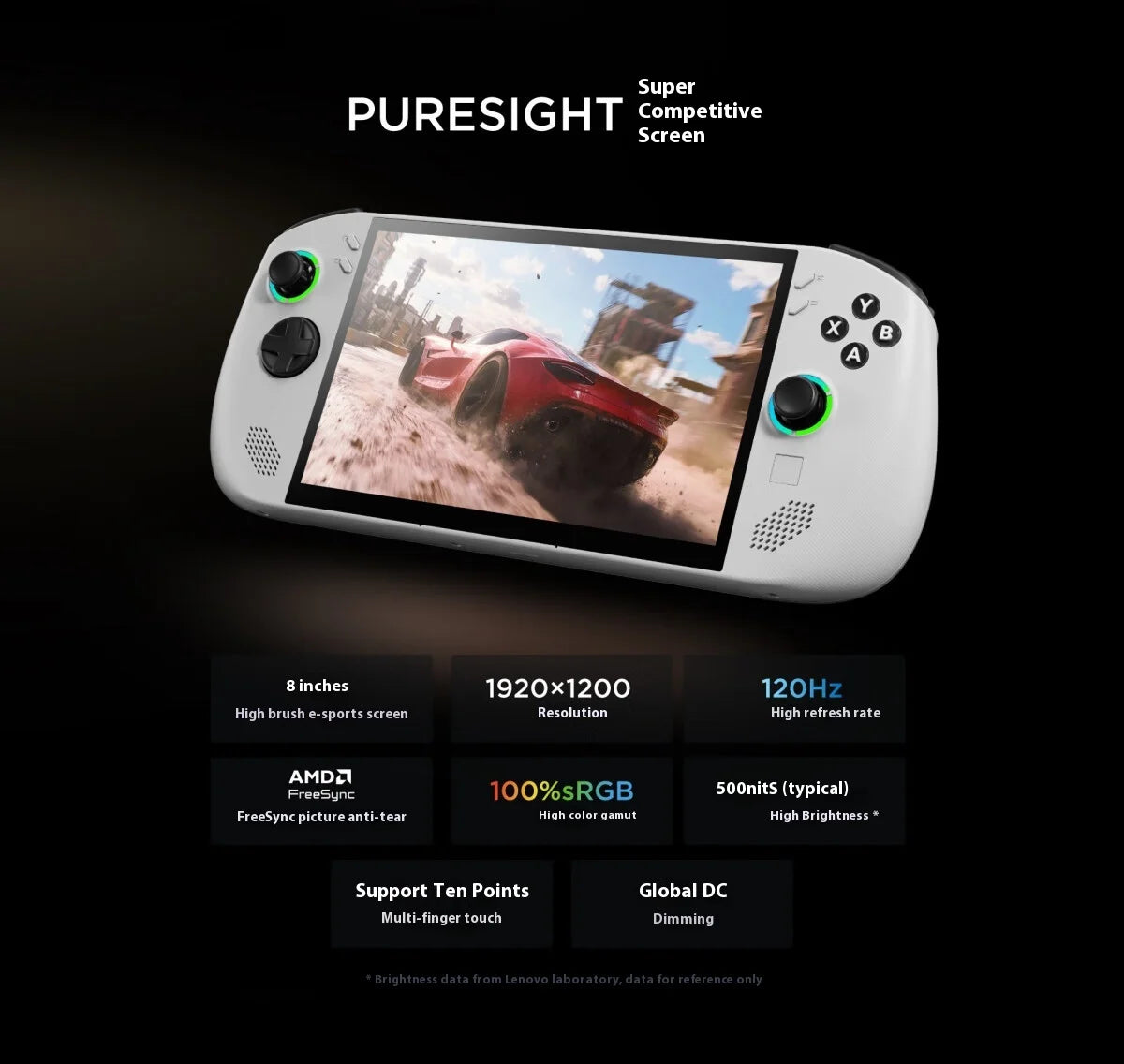 Handheld Video Game Console