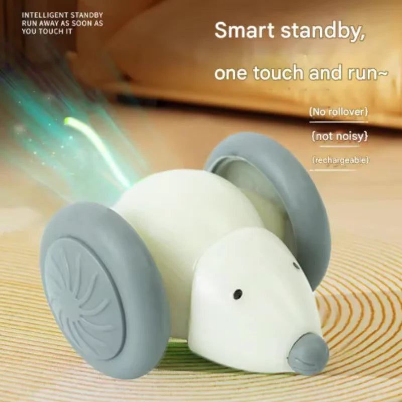 Cat Interactive Electric Teasing Toy