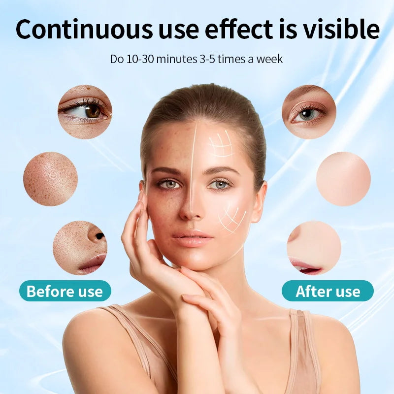 7 Color LED Face Mask