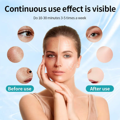 7 Color LED Face Mask