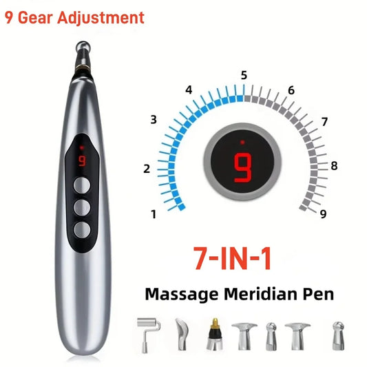 7 In 1 USB Meridian Massager