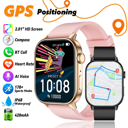 Android IOS GPS Smart Watch