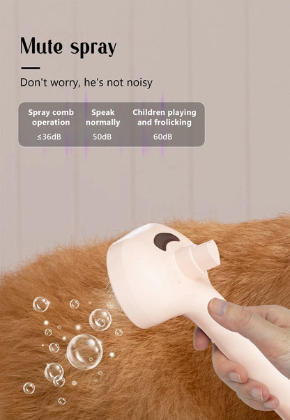 Pets Steam Massage Brush