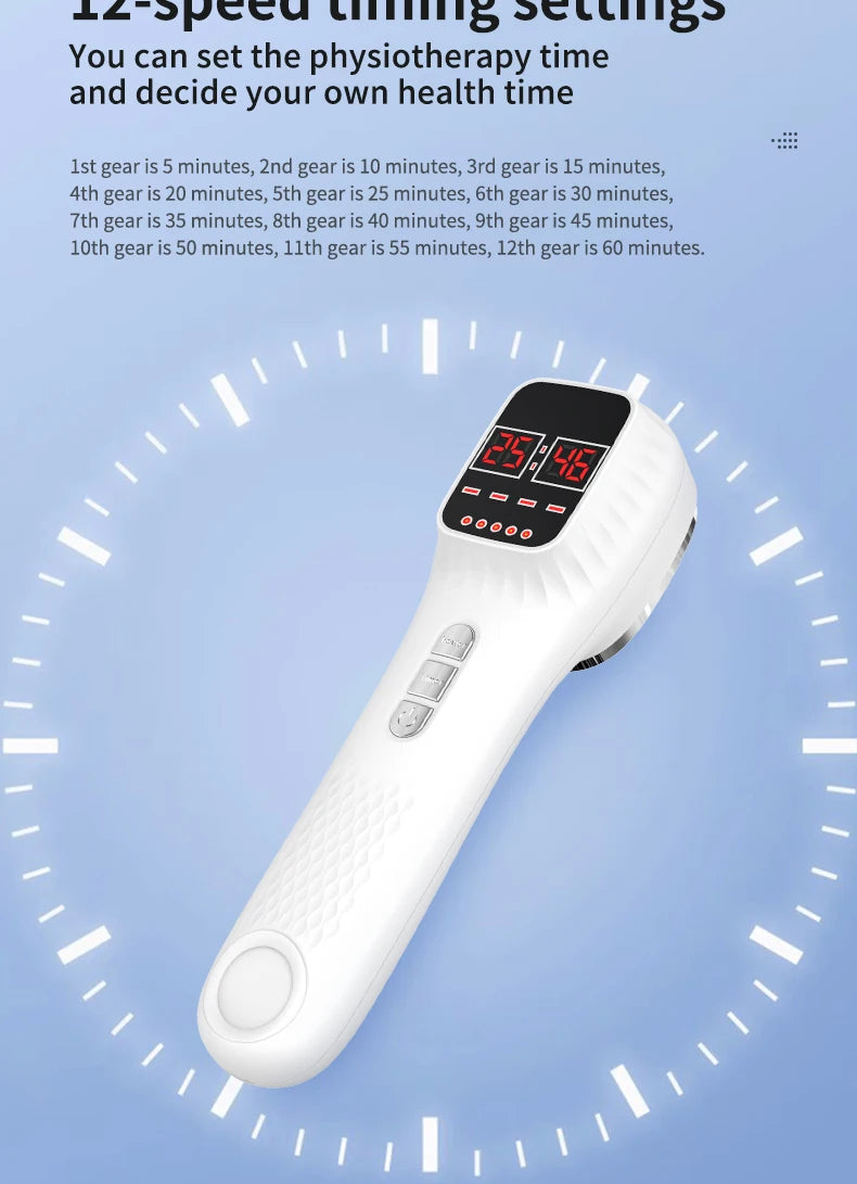 Recahrgeable Red Light Beauty Device