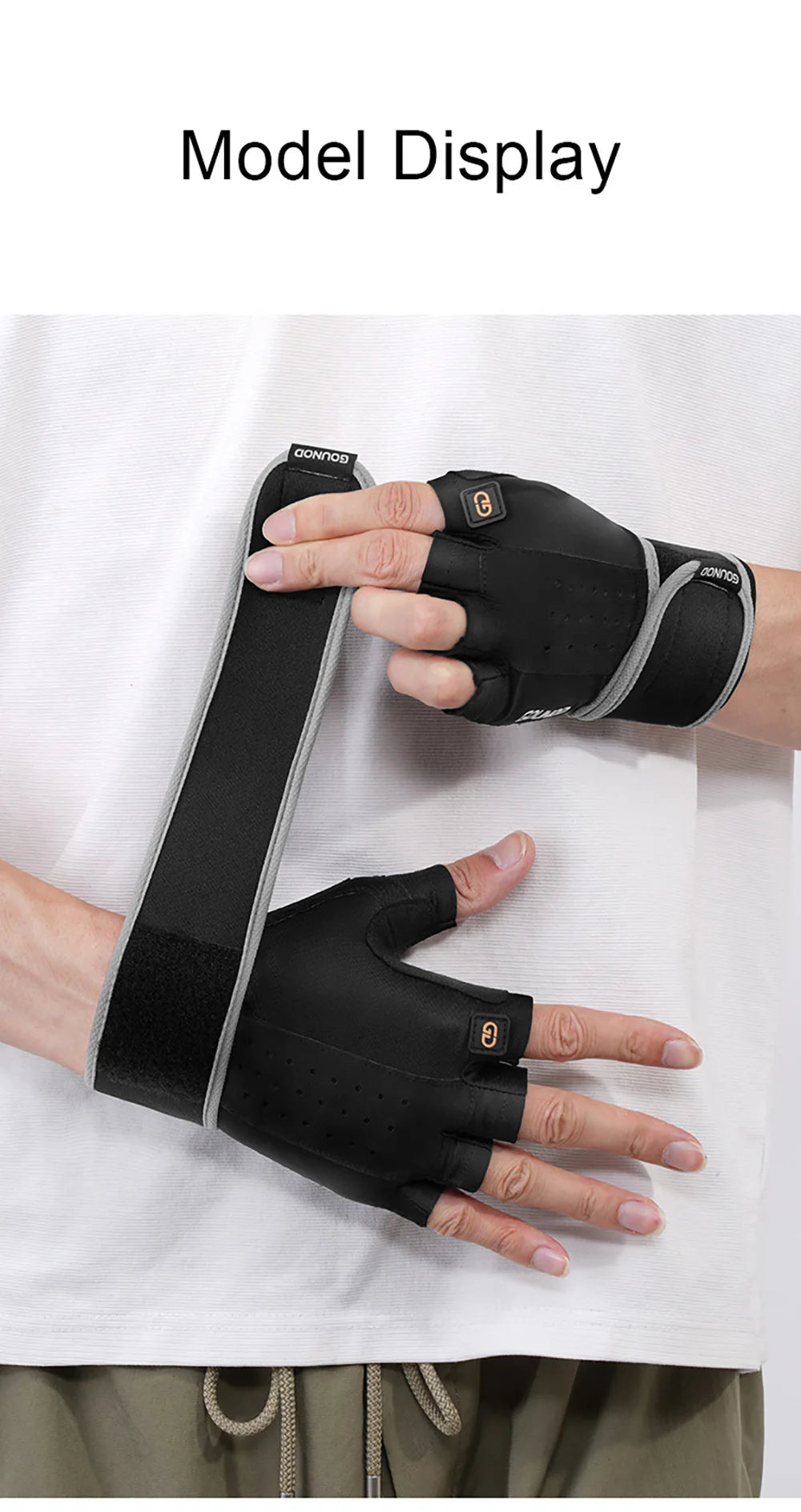 Fitnes Half Finger Gloves