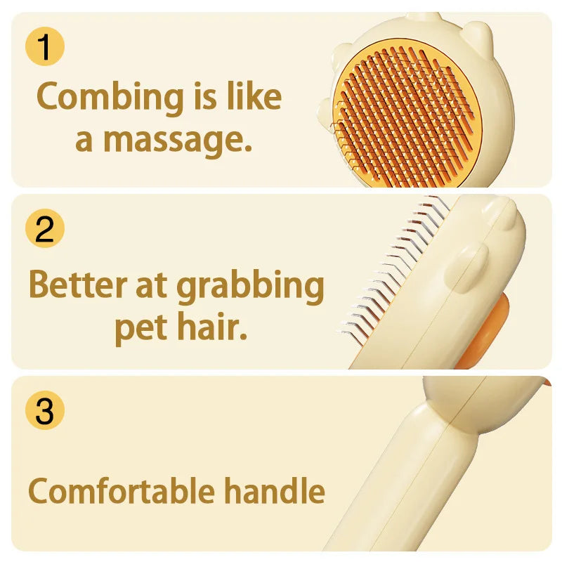 One-click Pet Magic Brush
