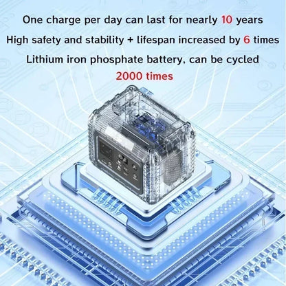 Portable Lithium Charging Station