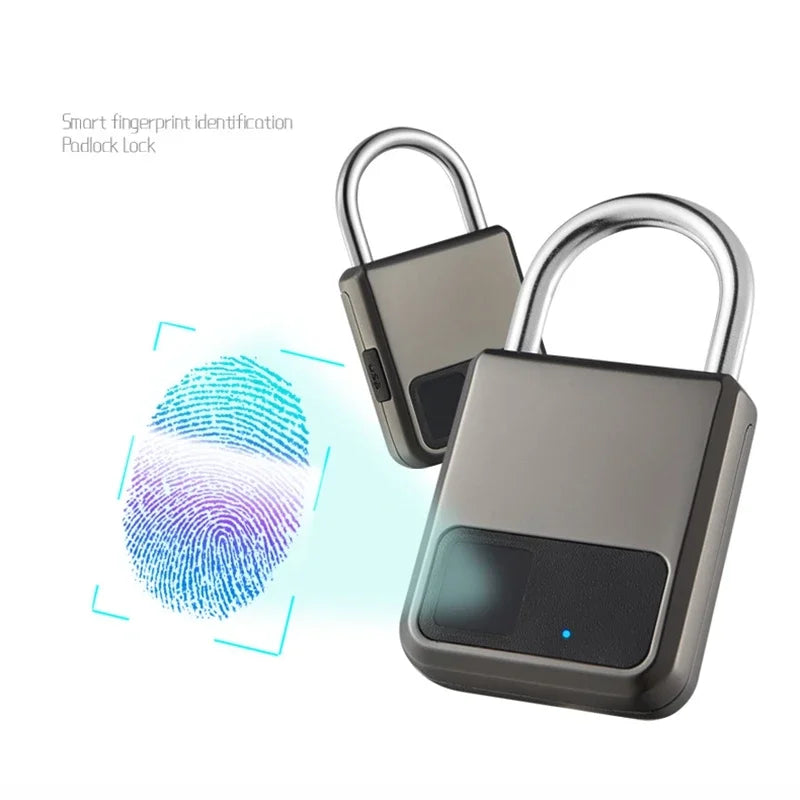 Smart Fingerprint Padlock