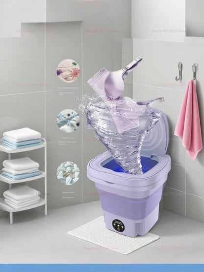 Portable Foldable Washing Machine