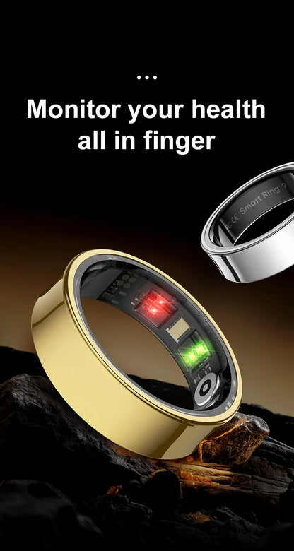 Smart Health Monitor Ring