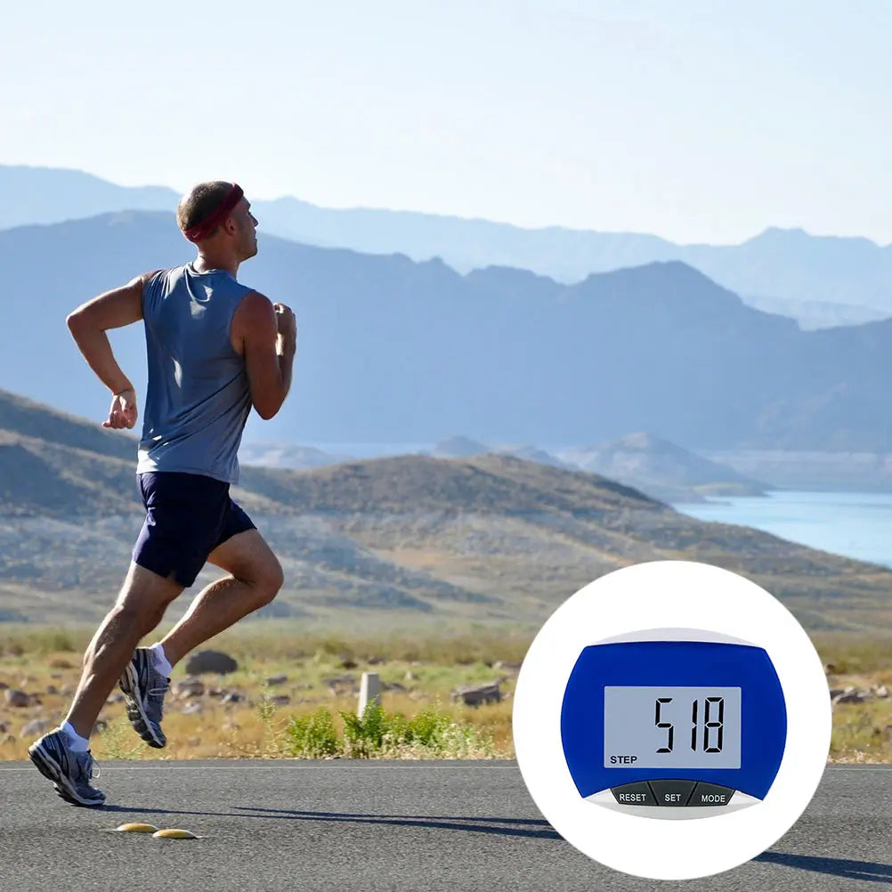 Lcd Pedometer Fitness Tracker
