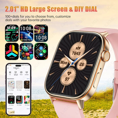 Android IOS GPS Smart Watch