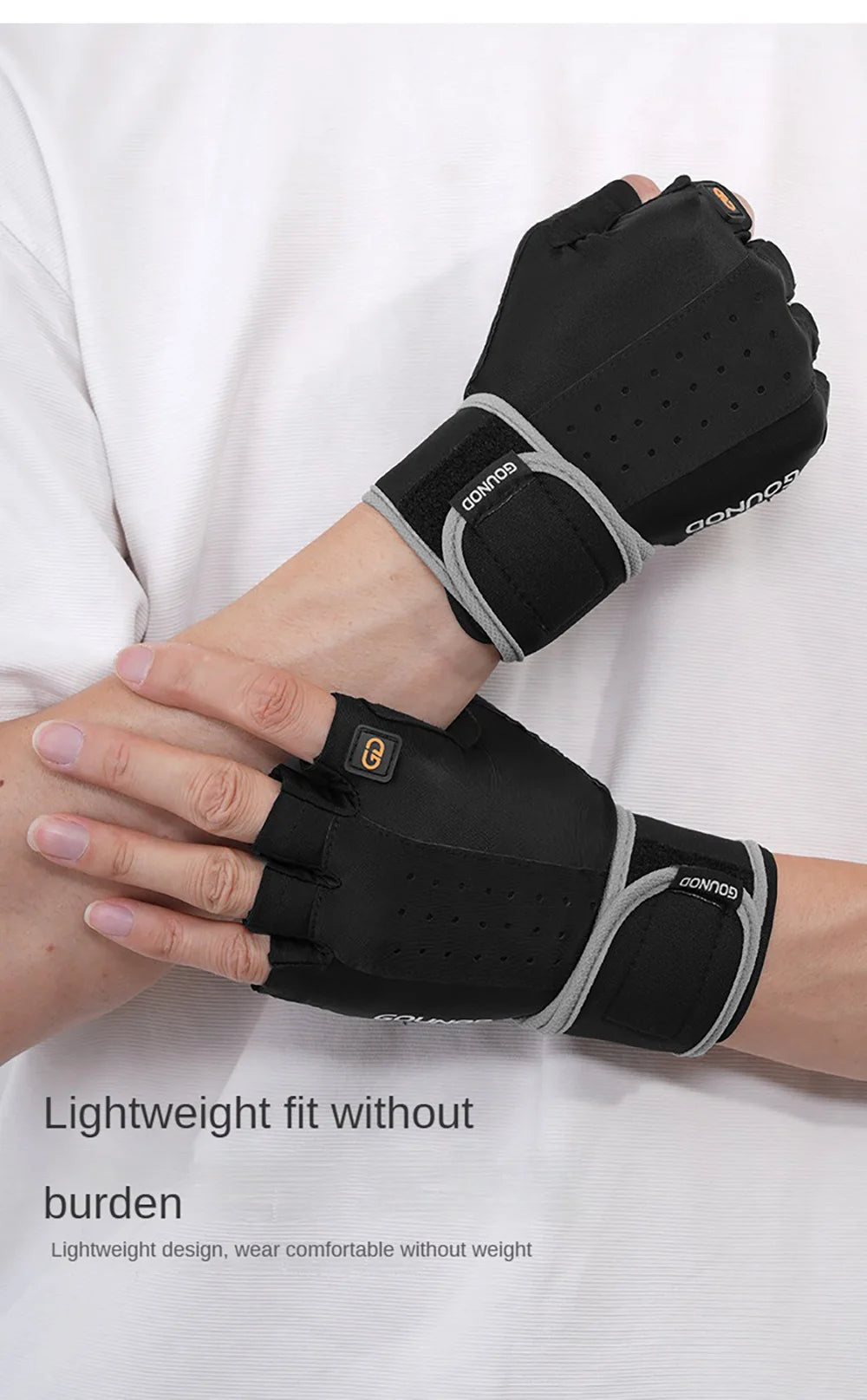Fitnes Half Finger Gloves