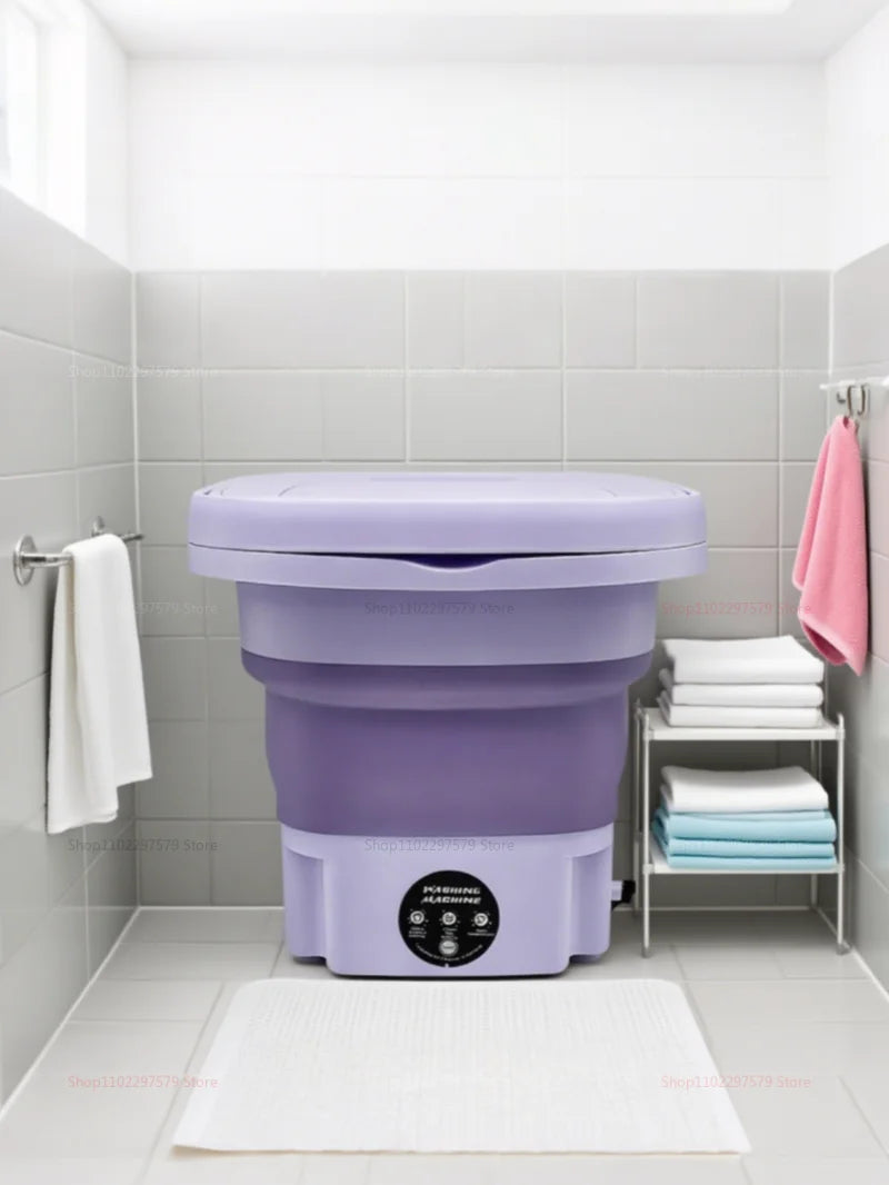 Portable Foldable Washing Machine