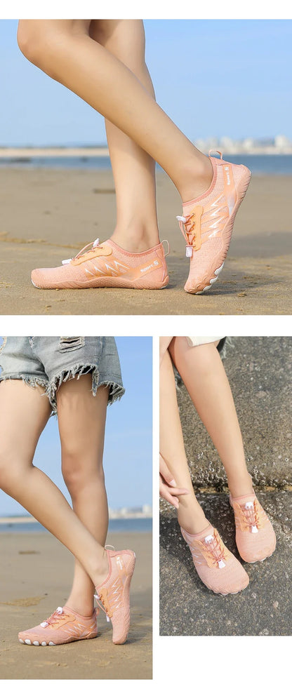 Wear-Resistant Aqua Shoes