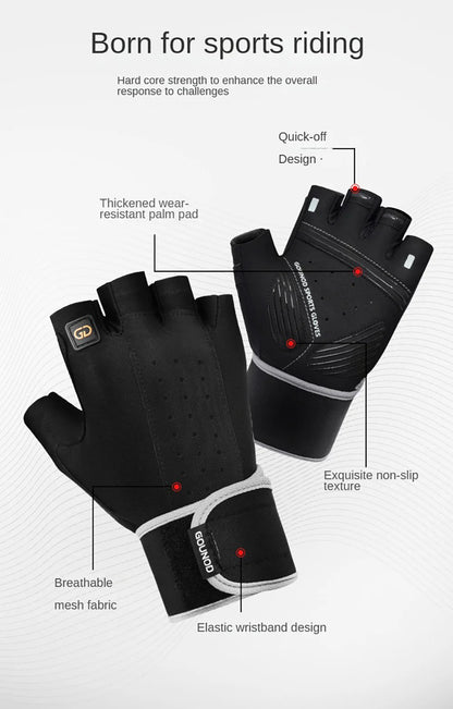 Fitnes Half Finger Gloves